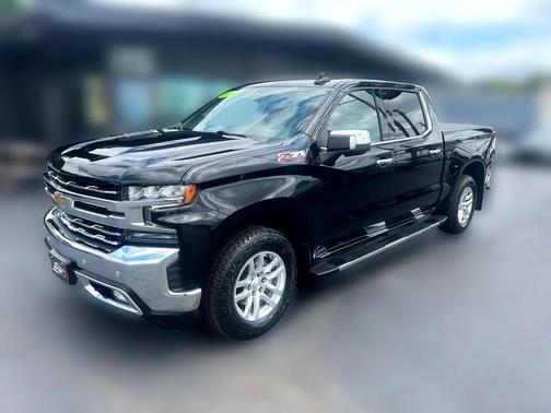 2021 Chevrolet Silverado 1500 LTZ