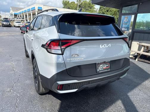 2024 Kia Sportage X-Line