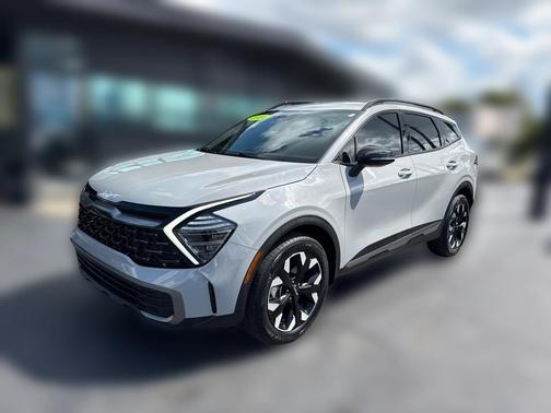 2024 Kia Sportage X-Line