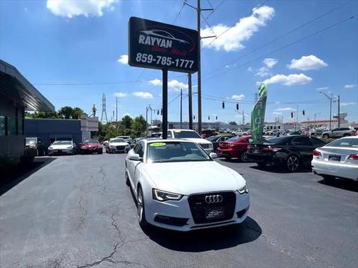 2013 Audi A5 2.0T Premium Plus