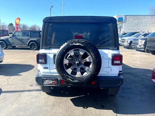 2018 Jeep Wrangler Unlimited Sahara