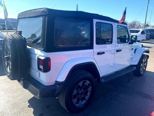 2018 Jeep Wrangler Unlimited Sahara