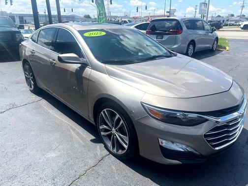 2022 Chevrolet Malibu FWD LT