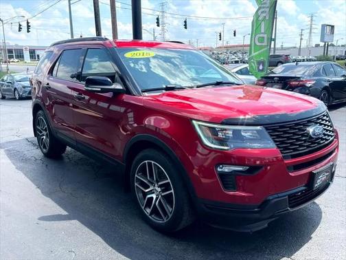 2018 Ford Explorer Sport