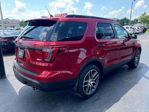 2018 Ford Explorer Sport