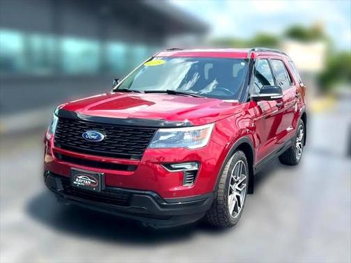 2018 Ford Explorer Sport