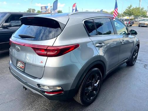 2020 Kia Sportage S