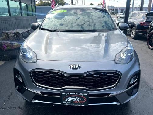 2020 Kia Sportage S