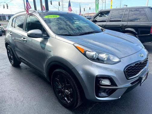 2020 Kia Sportage S