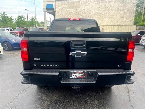 2018 Chevrolet Silverado 1500 2LT