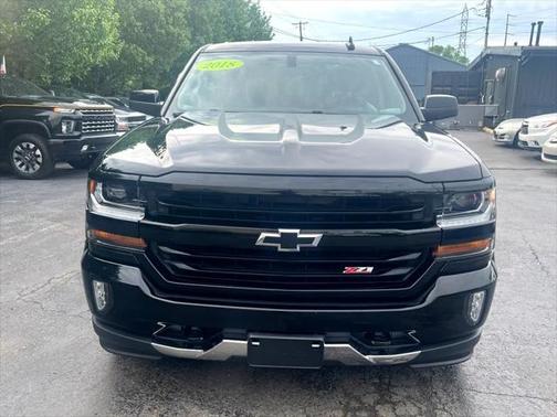2018 Chevrolet Silverado 1500 2LT