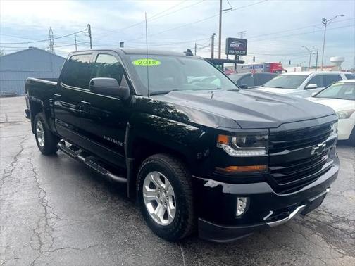 2018 Chevrolet Silverado 1500 2LT