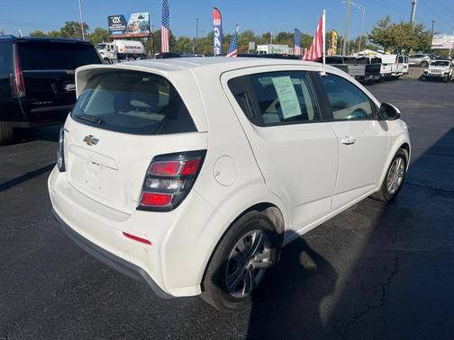 2020 Chevrolet Sonic FWD Hatchback 1FL 5-Door