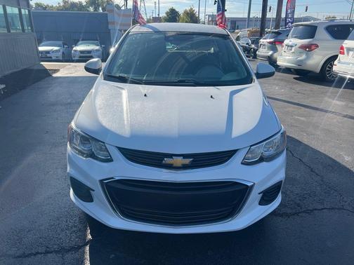 2020 Chevrolet Sonic FWD Hatchback 1FL 5-Door