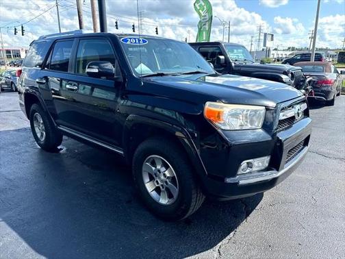 2012 Toyota 4Runner SR5