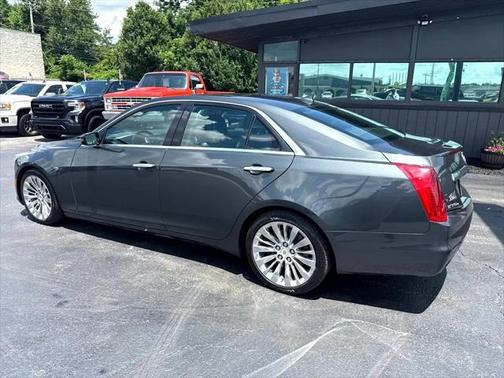 2014 Cadillac CTS 2.0L Turbo Luxury