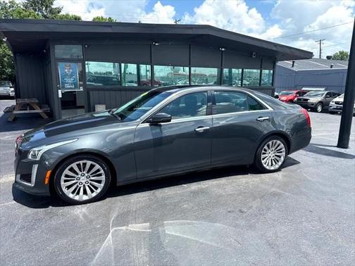 2014 Cadillac CTS 2.0L Turbo Luxury