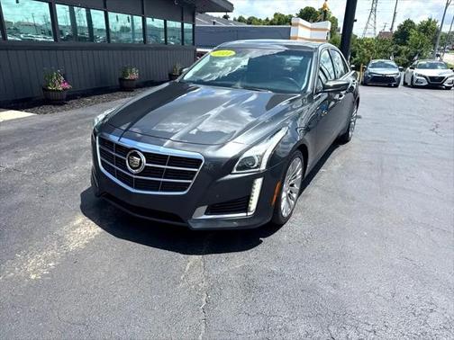 2014 Cadillac CTS 2.0L Turbo Luxury