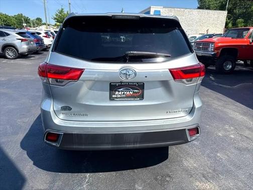 2019 Toyota Highlander Limited