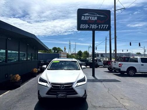 2017 Lexus NX 200t Base