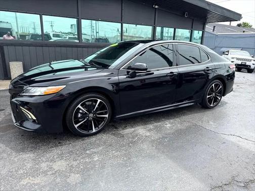 2020 Toyota Camry XSE