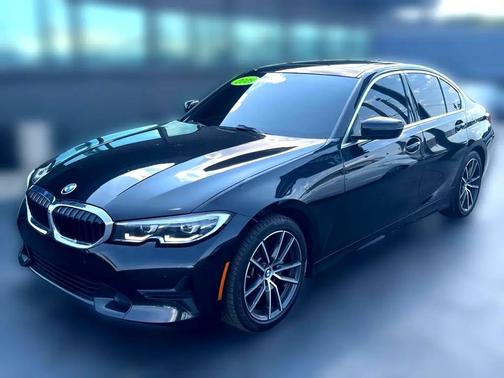 2019 BMW 330 330i Sedan
