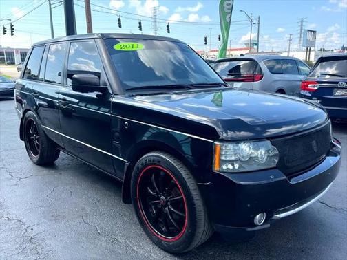 2011 Land Rover Range Rover Supercharged