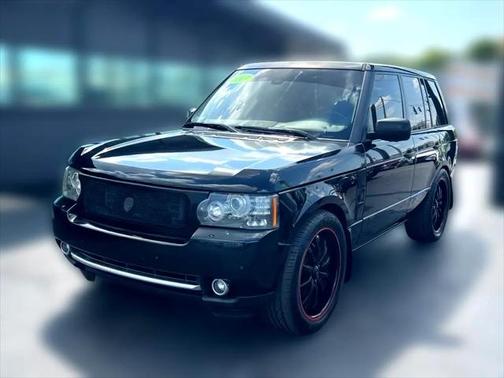 2011 Land Rover Range Rover Supercharged