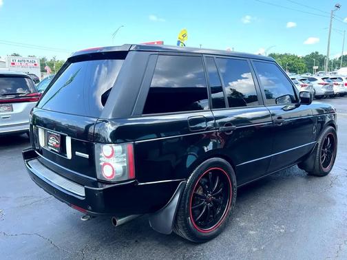 2011 Land Rover Range Rover Supercharged