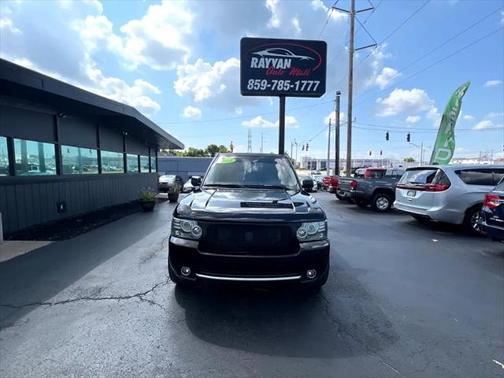 2011 Land Rover Range Rover Supercharged