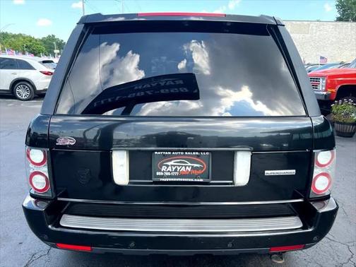 2011 Land Rover Range Rover Supercharged