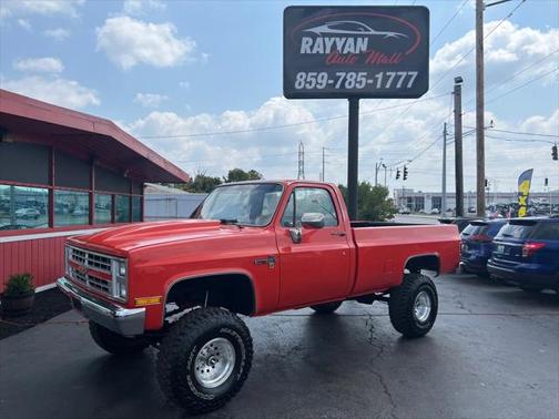 1986 Chevrolet C10/K10 Base