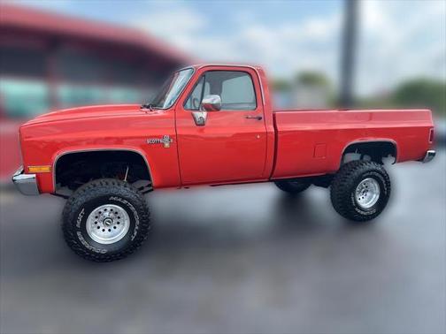 1986 Chevrolet C10/K10 Base