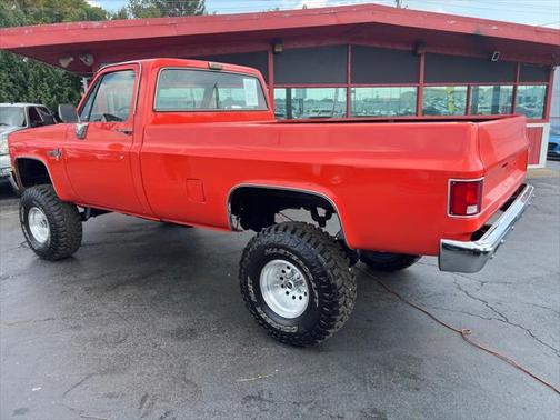1986 Chevrolet C10/K10 Base