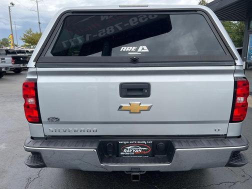2017 Chevrolet Silverado 1500 1LT