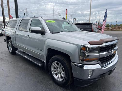 2017 Chevrolet Silverado 1500 1LT
