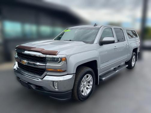2017 Chevrolet Silverado 1500 1LT