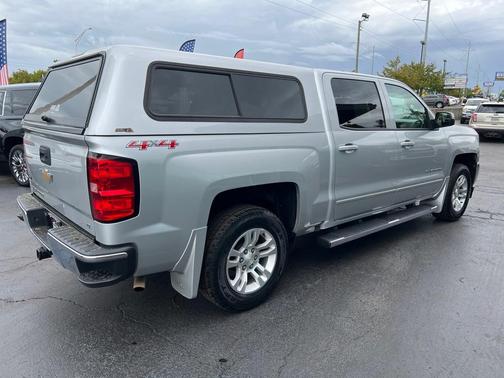 2017 Chevrolet Silverado 1500 1LT