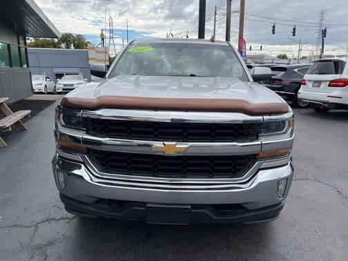 2017 Chevrolet Silverado 1500 1LT