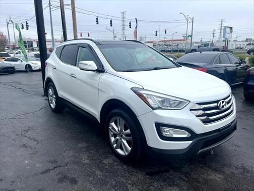 2015 Hyundai Santa Fe Sport 2.0L Turbo