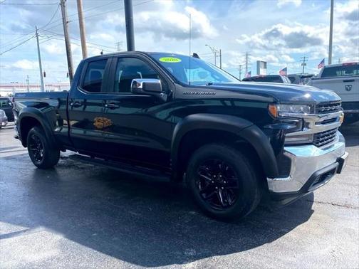 2020 Chevrolet Silverado 1500 LT