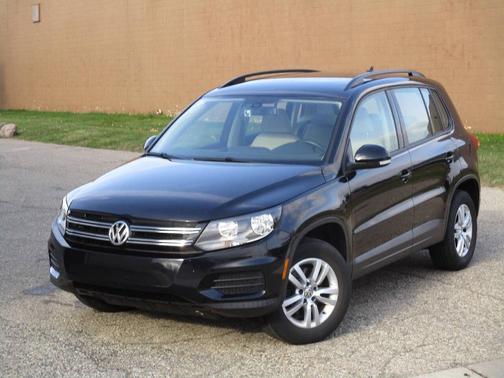 2017 Volkswagen Tiguan 2.0T S 4MOTION