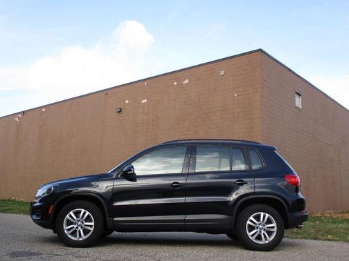 2017 Volkswagen Tiguan 2.0T S 4MOTION