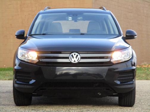 2017 Volkswagen Tiguan 2.0T S 4MOTION