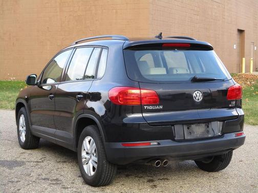 2017 Volkswagen Tiguan 2.0T S 4MOTION