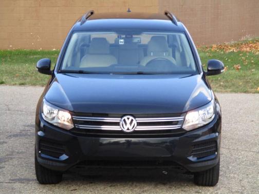 2017 Volkswagen Tiguan 2.0T S 4MOTION