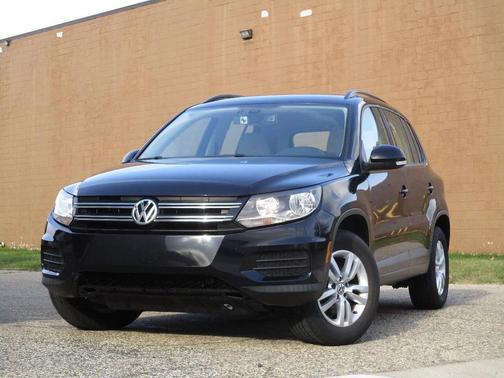 2017 Volkswagen Tiguan 2.0T S 4MOTION