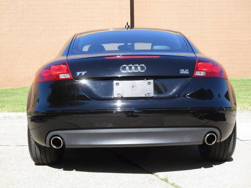 Brilliant Black 2008 Audi TT 3.2 quattro