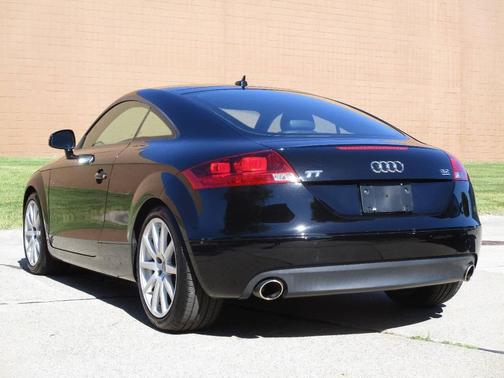 Brilliant Black 2008 Audi TT 3.2 quattro