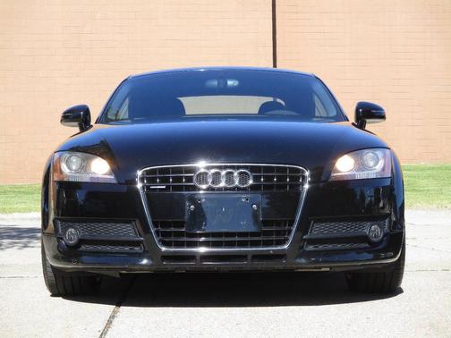 Brilliant Black 2008 Audi TT 3.2 quattro